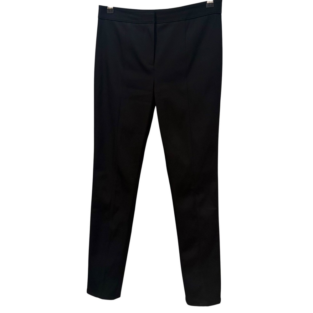 ALEXANDER WANG Womens Black Triacetate Blend Fitted Casual Pants Slim Leg NWOT